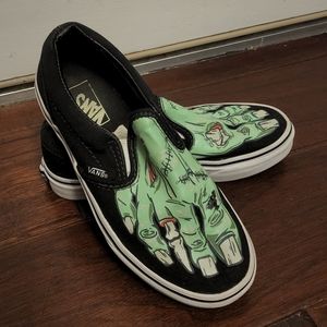 Vans zombie shoes
